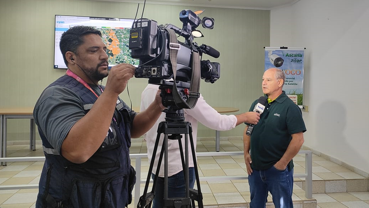 Zilor e Ascana lançam sistema para combate a incêndios em canaviais